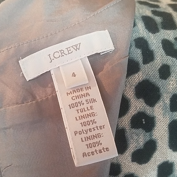 J Crew silk top - Picture 6 of 9